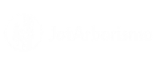 Jotarborismo - Logo blanco - Servicios de jardinería y arboricultura y poda en altura